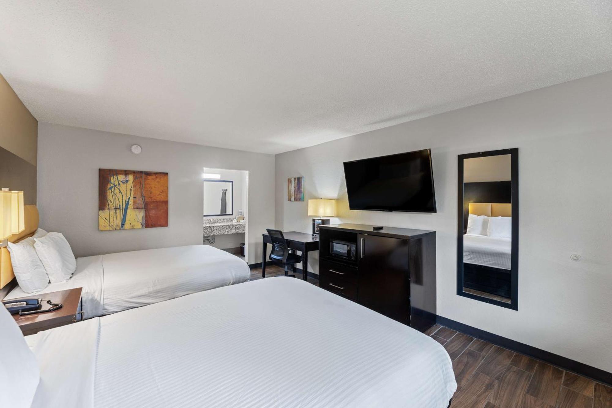 Americas Best Value Inn Fort Worth/Hurst Richland Hills Екстериор снимка
